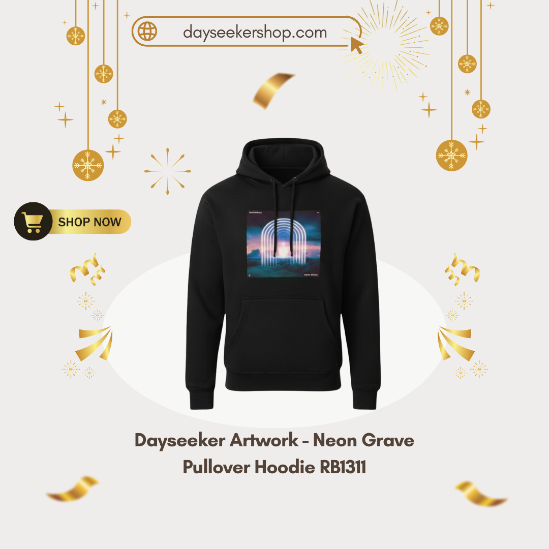 Dayseeker Artwork - Neon Grave Pullover Hoodie RB1311